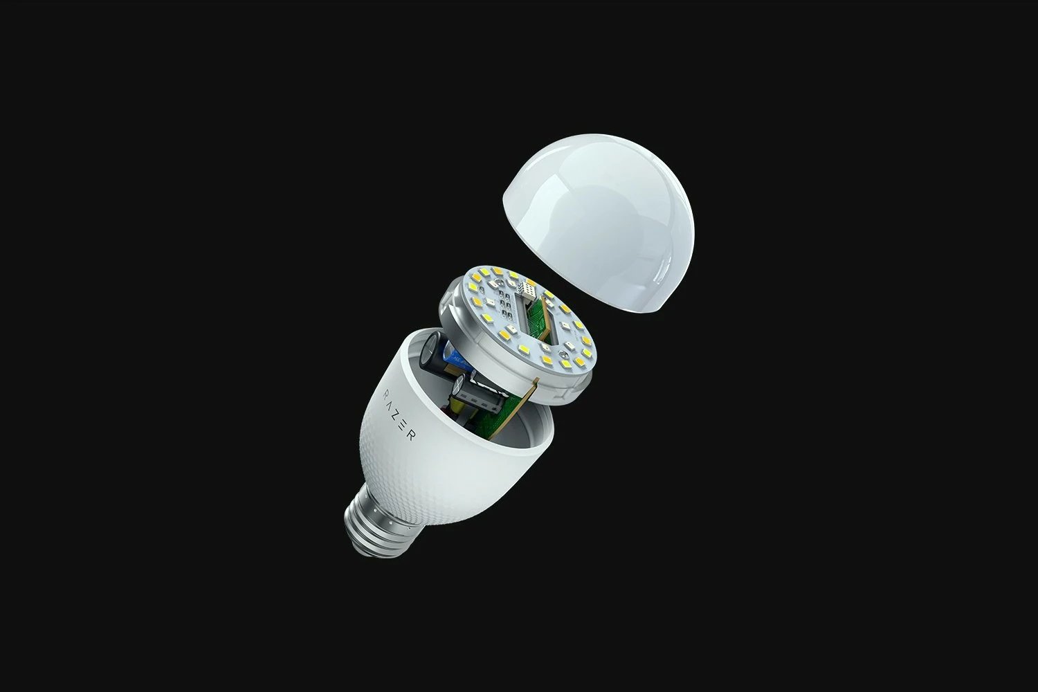 Llambë smart Razer Aether RGB-LED, për gaming room