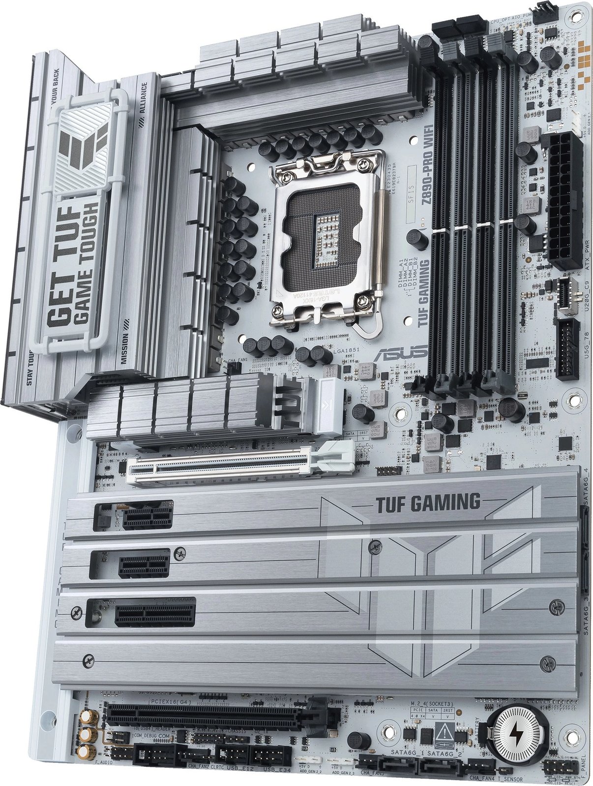 Pllakë amë ASUS TUF GAMING Z890-PRO WIFI, Intel, LGA 1851, DDR5, 192 GB