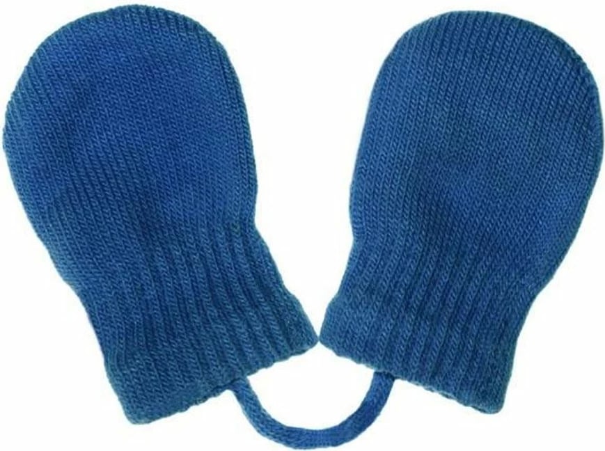 doreza dimri bebe, New Baby, madhësia 56 (0–3m), të thurura, elastike, blu