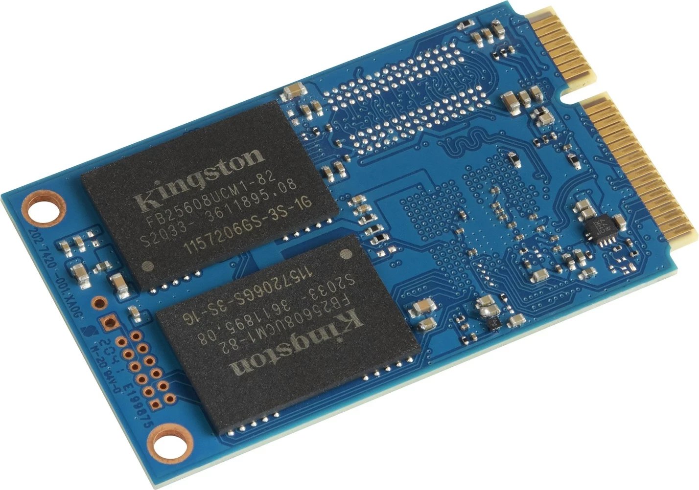SSD Kingston KC600 512G mSATA