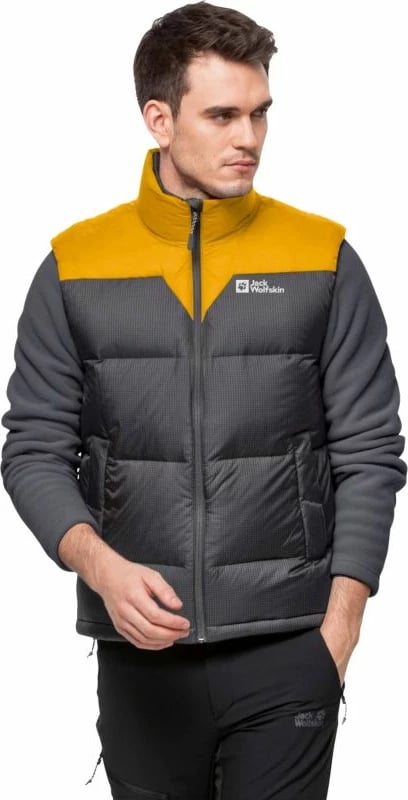 Jelek për meshkuj Jack Wolfskin, i hirtë
