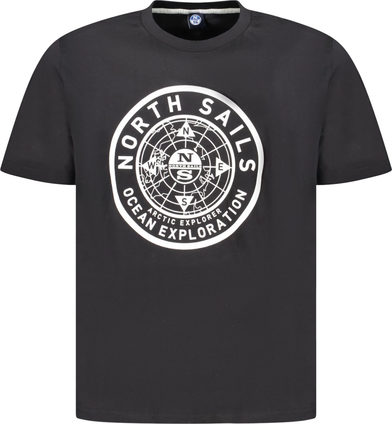 Maicë për meshkuj NORTH SAILS, e zezë