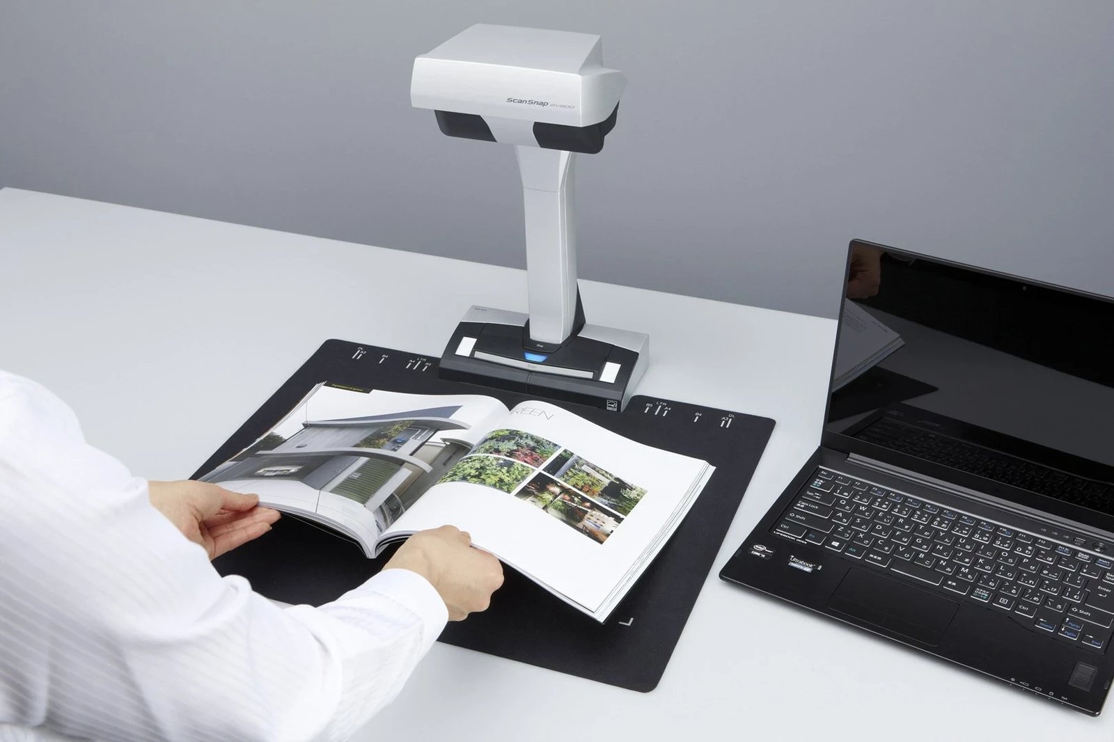 Skaner Fujitsu ScanSnap SV600, A3, i zi