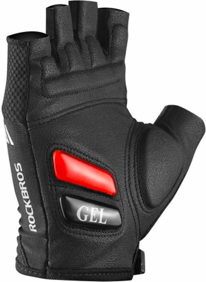 Doreza çiklizmi Rockbros S143-BK, L, me xhel, e zezë