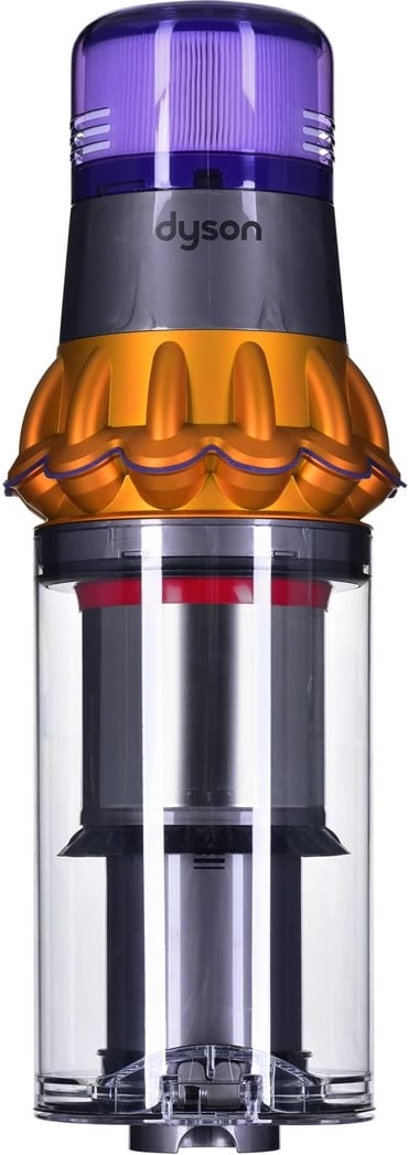 Fshesë me korrent dore Dyson V15 Detect Absolute, pa qese, Nickel, 60 min