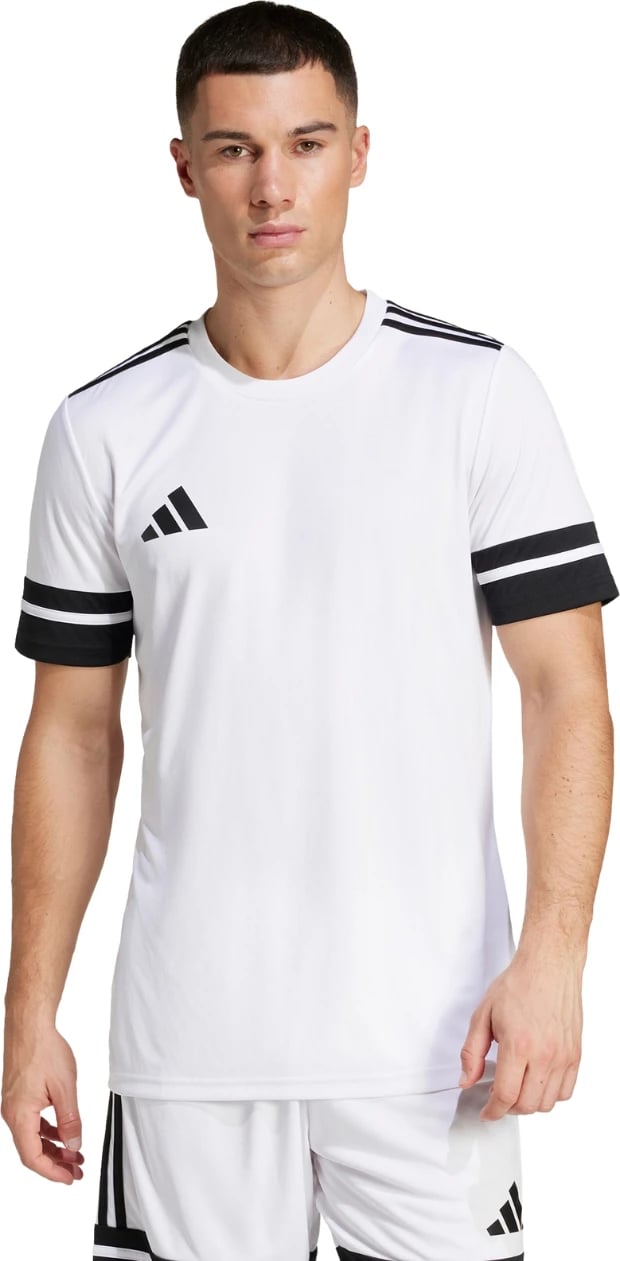 Maicë për meshkuj adidas, e bardhë