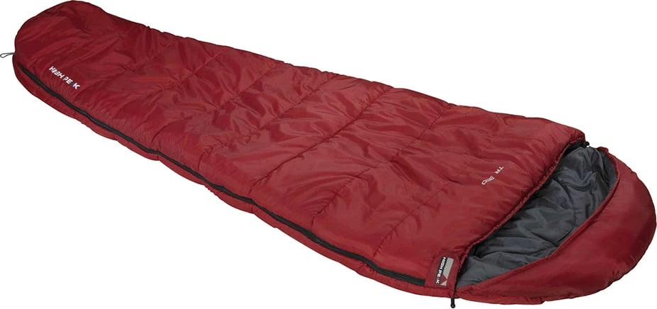 Thes gjumi High Peak, burgundy-gray