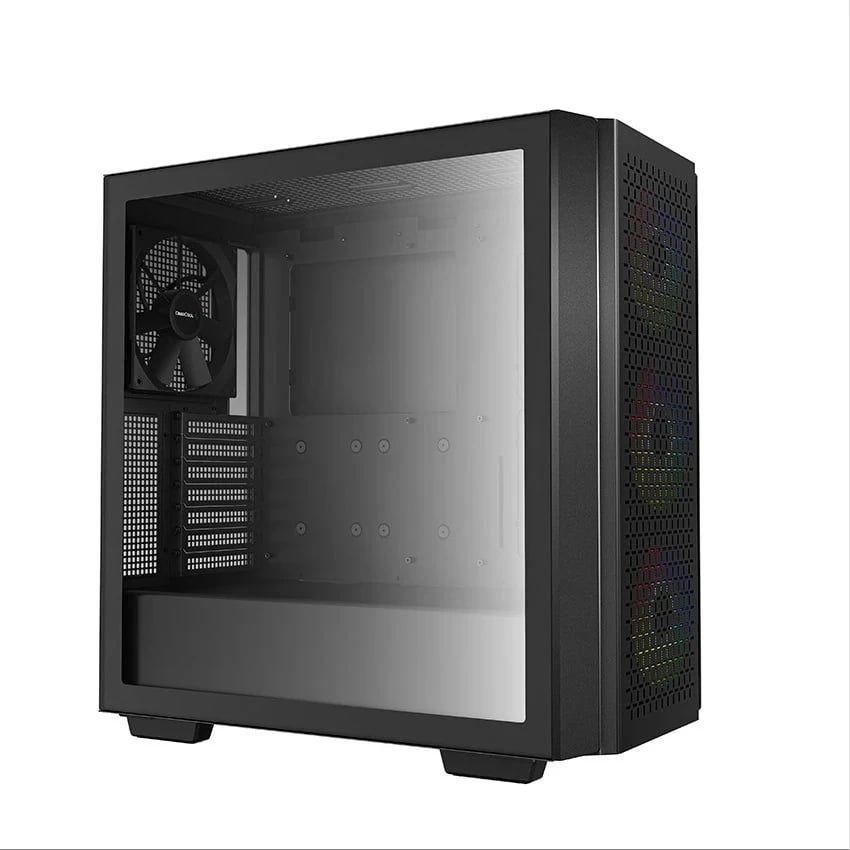 Kasë DeepCool CG560 Midi Tower e zezë Kasë DeepCool CG560 Midi Tower e zezë