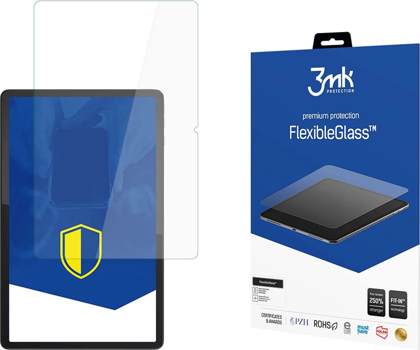 Xham mbrojtës fleksibil 3mk FlexibleGlass për Lenovo Tab K11 Plus