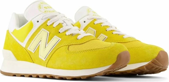 Atlete për meshkuj New Balance, modeli U574YK2, të verdha