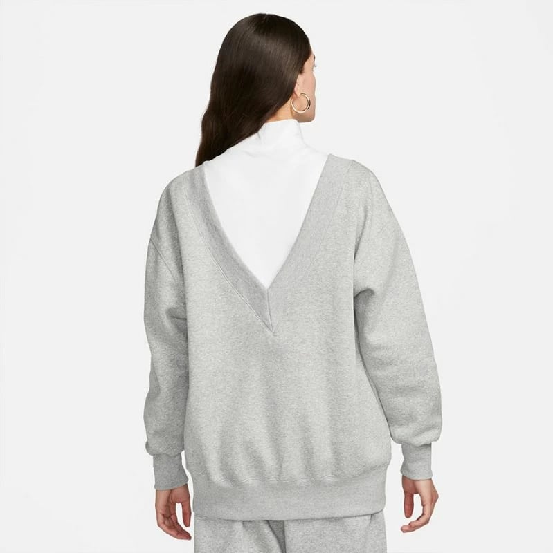 Duks për femra Nike, ngjyrë gri