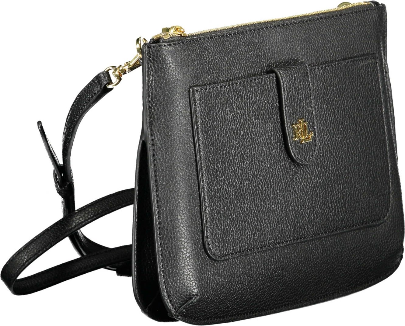 Çantë për femra RALPH LAUREN, e zezë