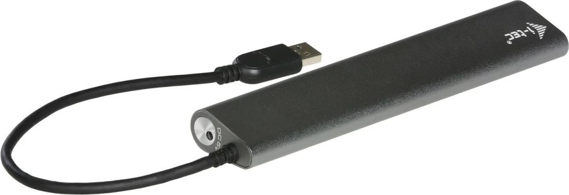 USB HUB metalik i-tec U3HUB778, 7 porta USB 3.0, i zi