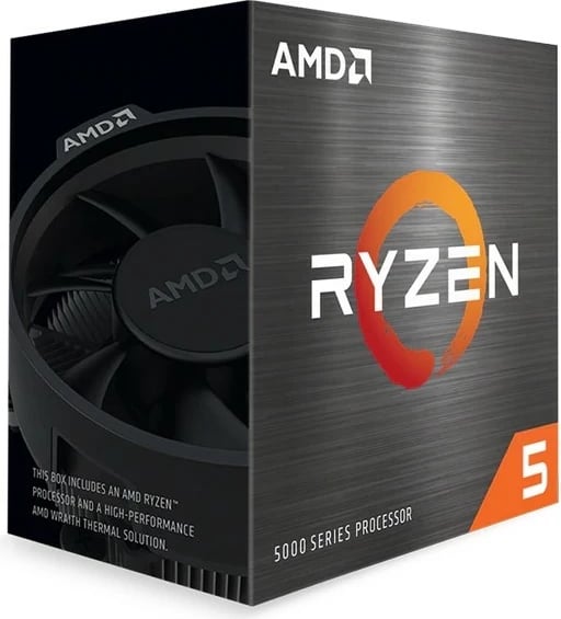 Procesor AMD Ryzen 5 5500GT, Socket AM4, 3.6 GHz