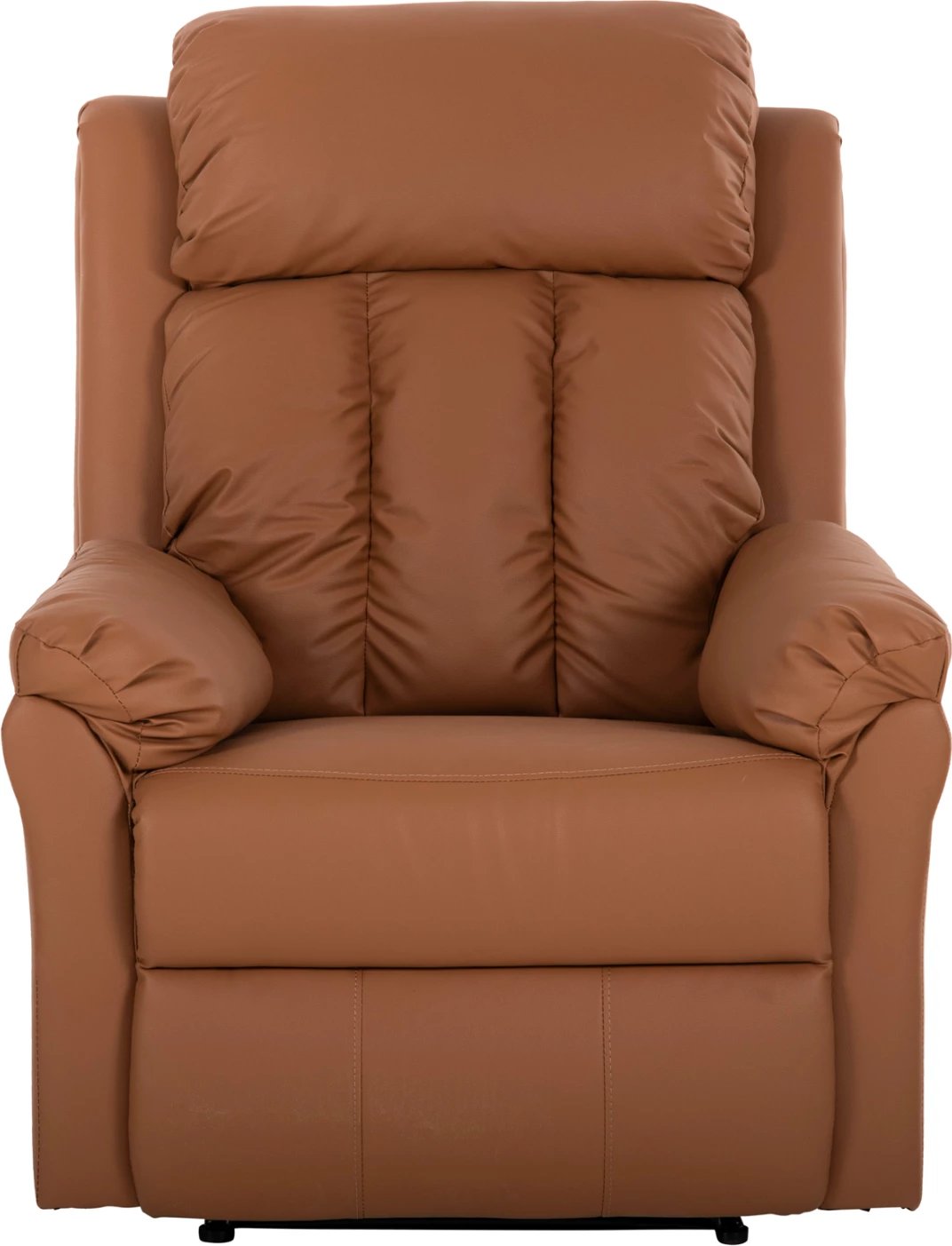 Karrige masazhi HAPPER FH9785.12 lëkurë PU kafe 76x94x102H cm