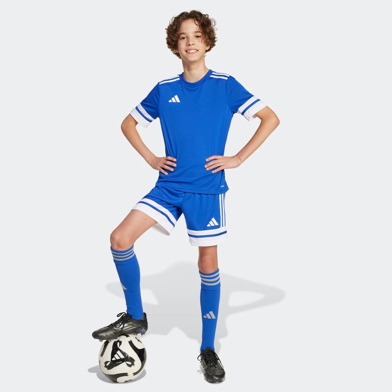 Shorce për fëmijë adidas, blu