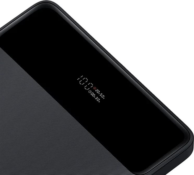 Powerbank Baseus Blade, 20000mAh, 100W, 2xUSB, 2xUSB-C, e zezë