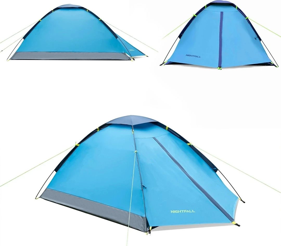 Tendë kampingu NILS eXtreme Nightfall NC6033, Blu