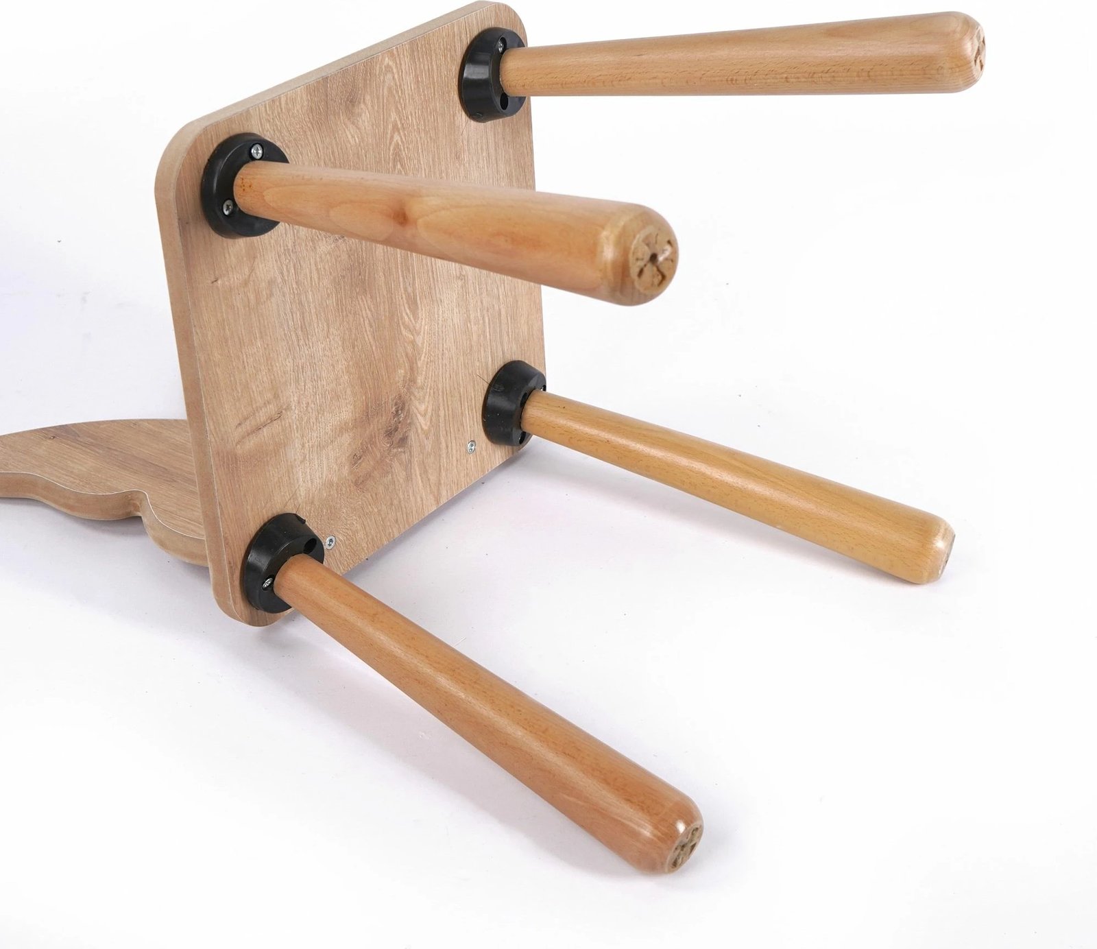 Karrige për fëmijë Skye Decor, ngjyrë lisi, BLTYZ-AKTV044, set prej 6 copësh