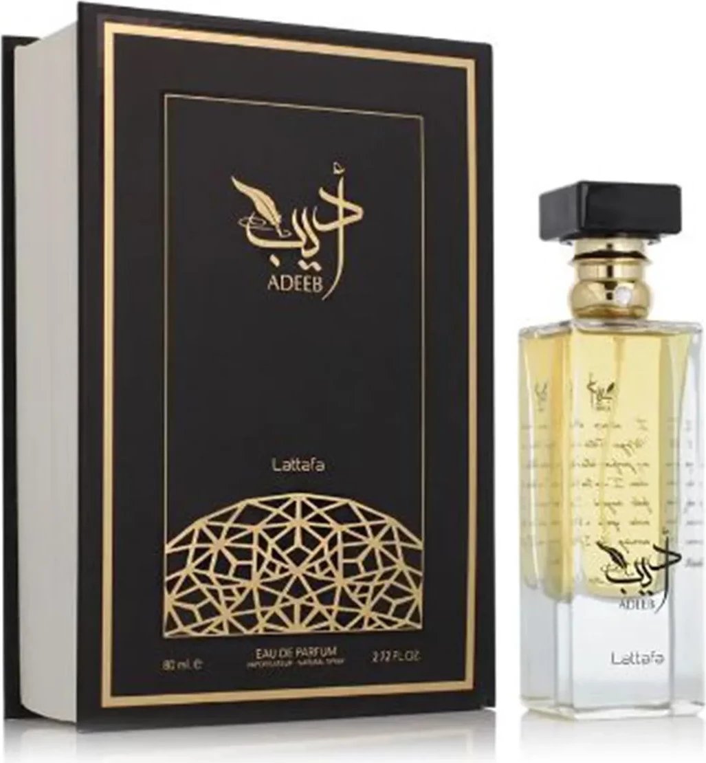 Eau de Parfum unisex Lattafa Adeeb 80ml