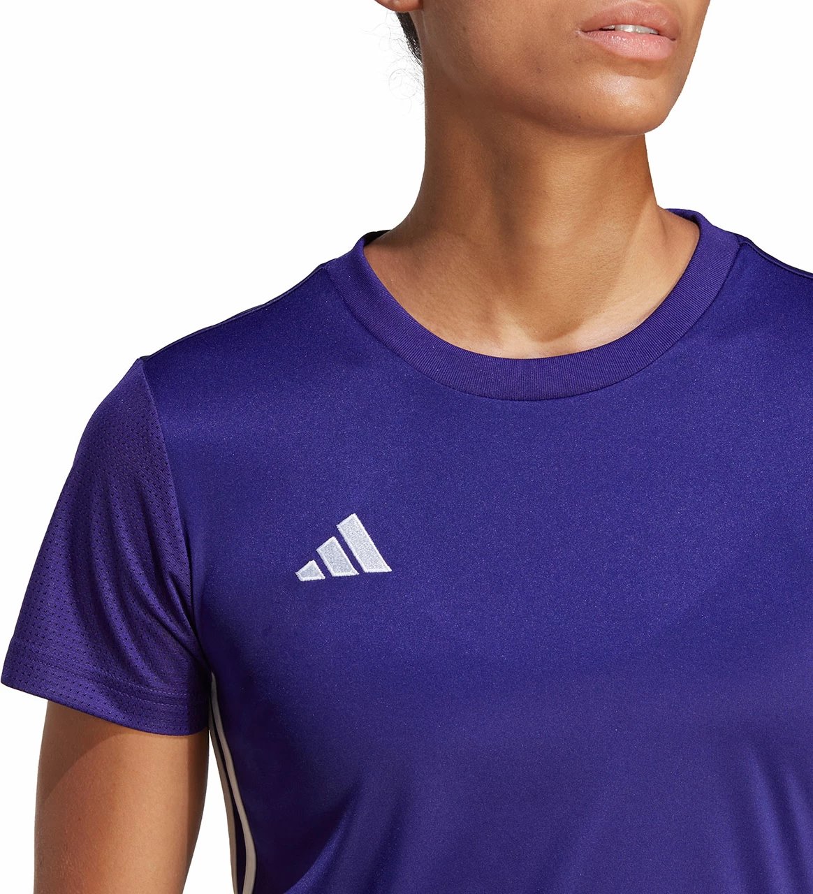 Maicë për femra adidas, e purpurt