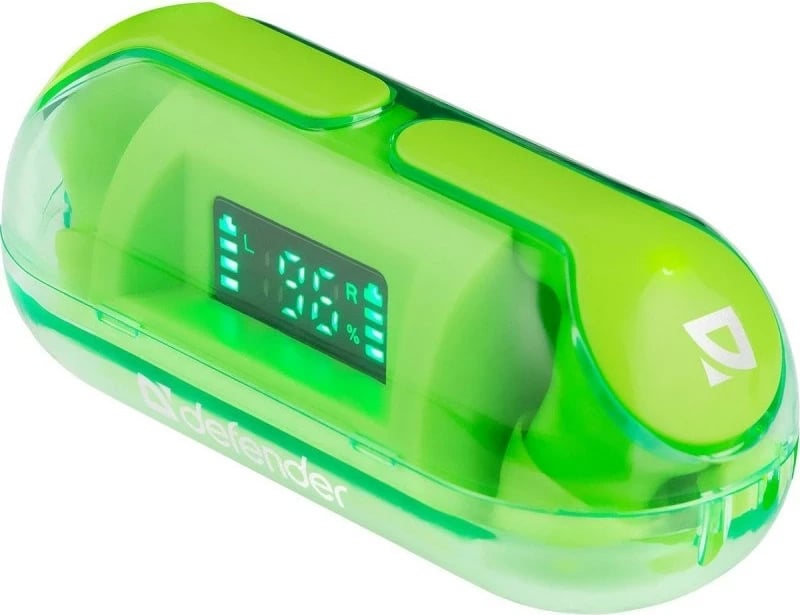Kufje Bluetooth defender TWINS 916, Jeshile