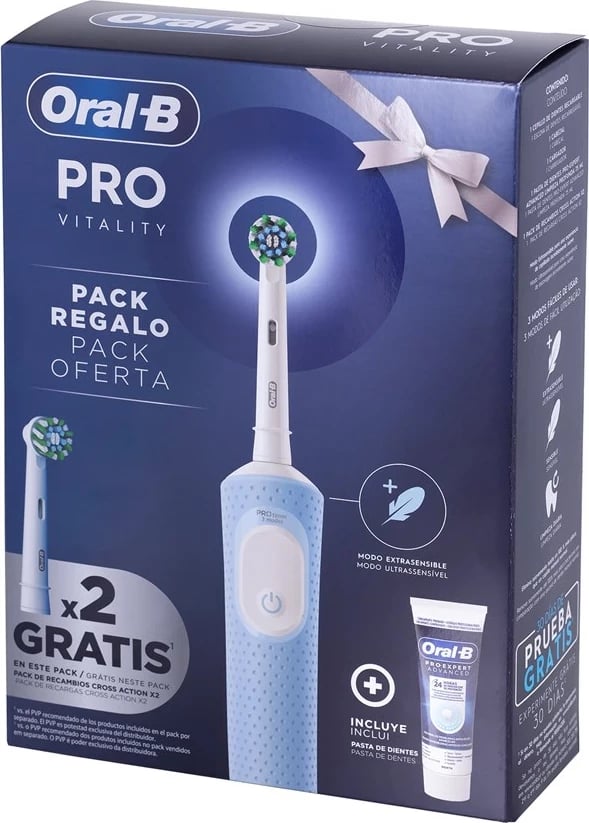 Furçë dhëmbësh elektrike Braun Oral-B Vitality Pro D103, Blu