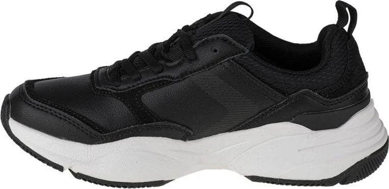 Këpucë të ulëta Levi's për femra, të zeza