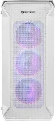 Kasë Genesis Irid 505 V2 ARGB, Midi Tower, NPC-1872, e bardhë