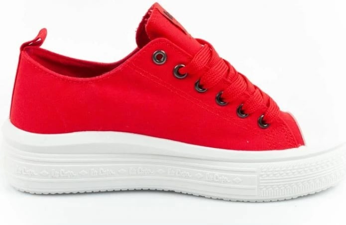Këpucë lifestyle Lee Cooper femra, të kuqe