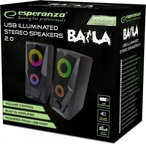 Altoparlant Esperanza Baila, 6W