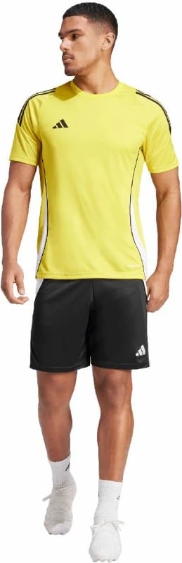 Fanellë futbolli adidas Tiro 24 për meshkuj, e verdhë