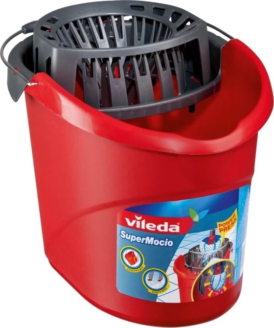Kovë Vileda Torsion Power, e kuqe 