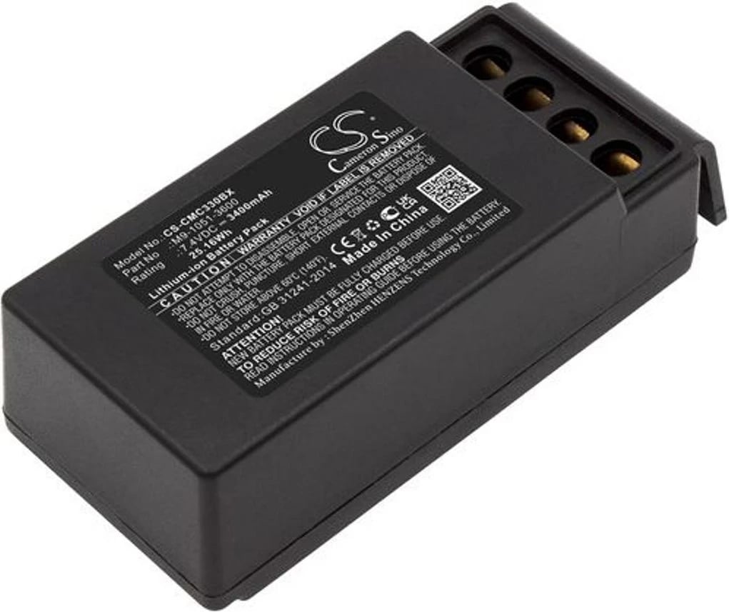 Bateri për Cavotec MC3300, 7.4V 3400mAh Li-Ion