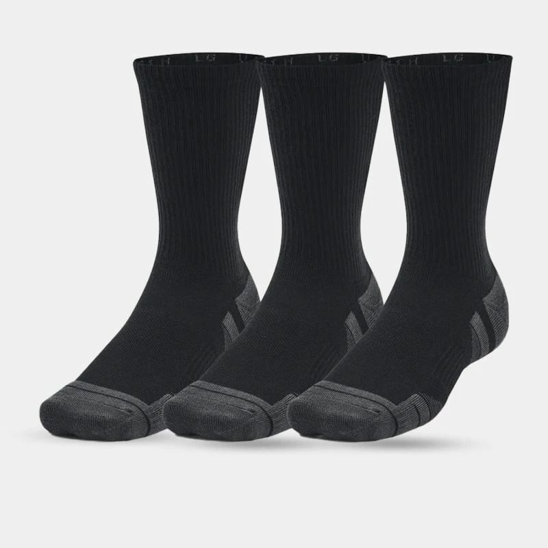 Çorape për stërvitje Under Armour, të zeza