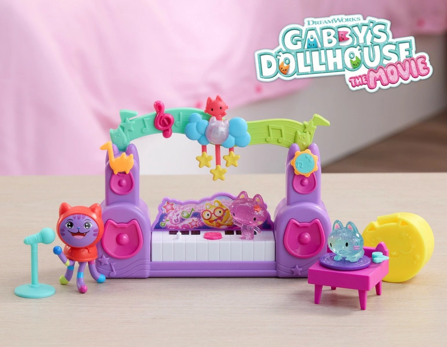 Set figurina Gabby's Dollhouse Gabi Cat House Movie, Spin Master, 6074118, plastikë, shumëngjyrësh