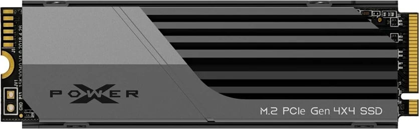 SSD Silicon Power XS75 2 TB, M.2, PCIe Gen 4x4, NVMe