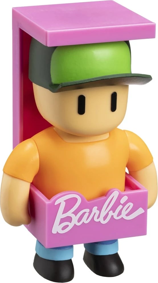 Figurë aksioni Stumble Guys x Barbie, P.M.I. Kids World, 11.5 cm