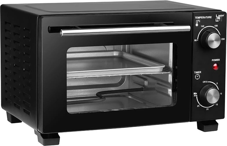 Furrë elektrike Lafe PIW-001, 10L, 800W, E zezë