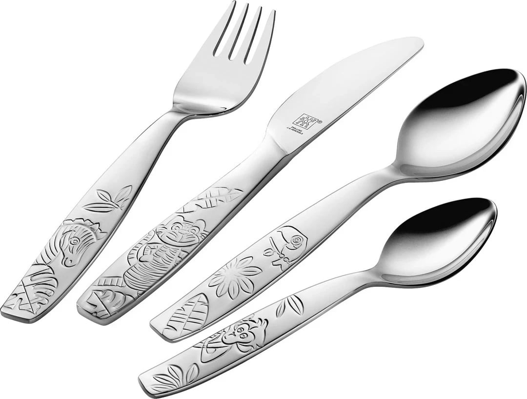 Set për fëmijë ZWILLING Jungle, Inox