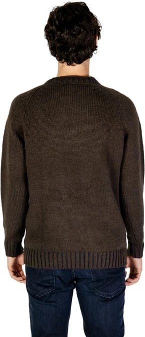 Xhemper për meshkuj Hydra Clothing, kafe