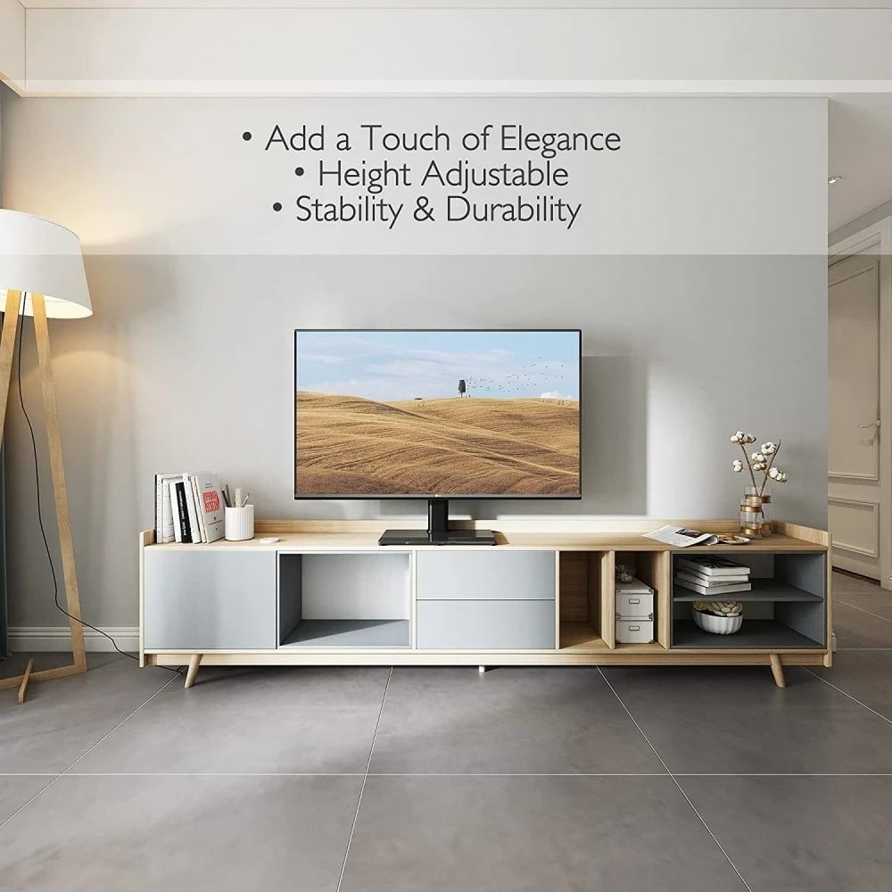 Mbajtës TV TECHly ICA-LCD S07L, 65", i zi