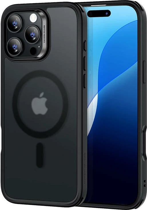Mbështjellës ESR Classic Hybrid HaloLock për iPhone 16 Pro, i zi