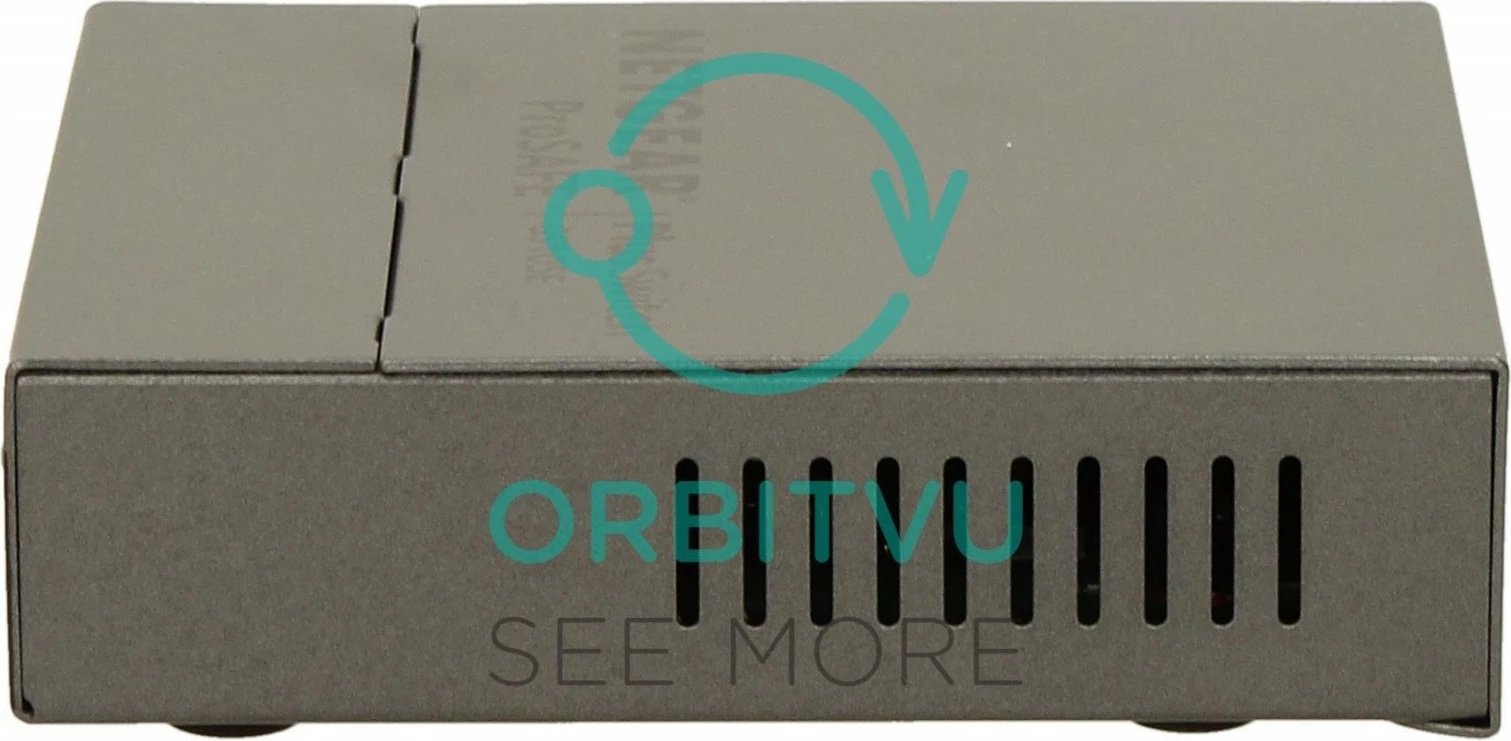 Switch Netgear GS105E-200PES, 5 porta Gigabit Ethernet, Desktop, Gri