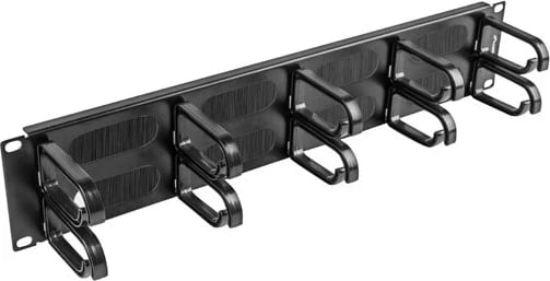 Organizues kabllosh Lanberg 19'' 2U tip B, i zi