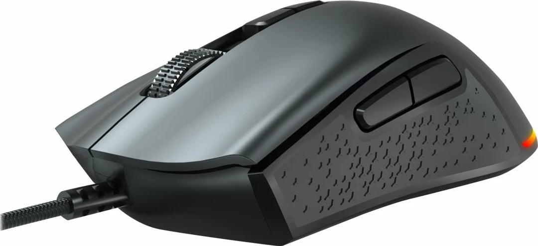 Maus gaming AOC GM530B, 16,000 DPI, 7 butona, RGB, i zi