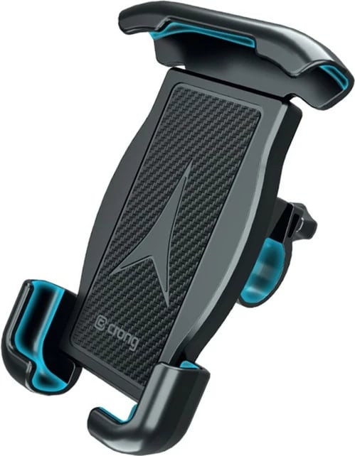 Mbajtës telefoni CRONG Bikeclip Enduro për biçikletë/motoçikletë, për telefona 4.7-6.8", e zezë