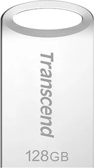 USB stick Transcend JetFlash 710 128GB, USB 3.2, argjendtë