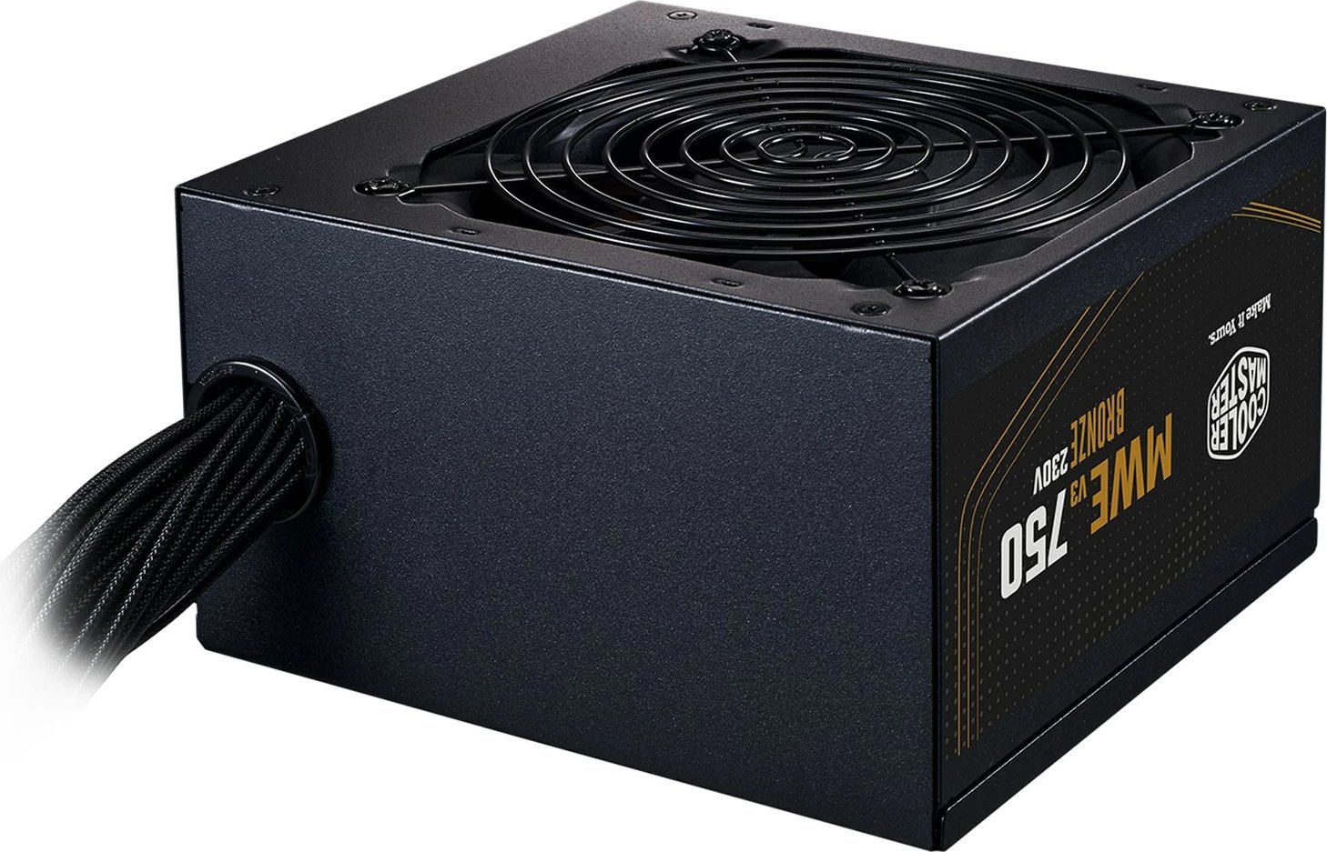 Furnizues energjie Cooler Master MWE Bronze 750 V3, 750 W, ATX, i zi
