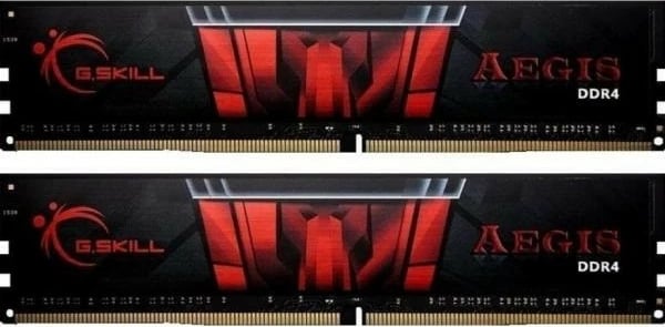 RAM Memorje G.SKILL Aegis DDR4, 16GB (2x8GB), 3200MHz, CL16, me radiator, Set